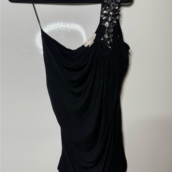 Kenar Black Women's Top - Picture 7 of 10